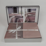 Постельное белье First Choice RAMSEY хлопковый сатин dried евро, фото, фотография