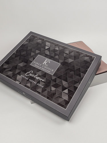 Постельное белье First Choice RAMSEY хлопковый сатин dried евро, фото, фотография