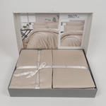 Постельное белье First Choice SNAZZY хлопковый сатин soil евро, фото, фотография