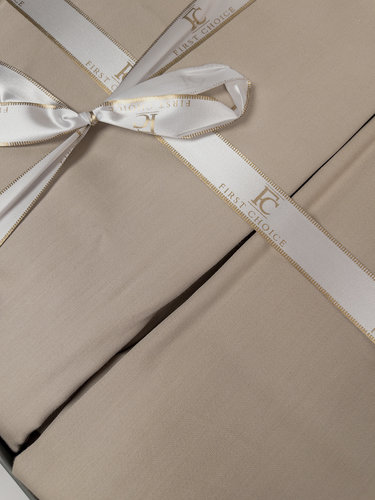 Постельное белье First Choice SNAZZY хлопковый сатин soil евро, фото, фотография