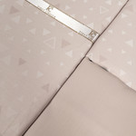 Постельное белье First Choice MEGAN хлопковый сатин beige евро, фото, фотография