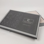 Постельное белье First Choice MEGAN хлопковый сатин beige евро, фото, фотография