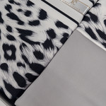 Постельное белье First Choice LEOPARD хлопковый сатин black евро, фото, фотография