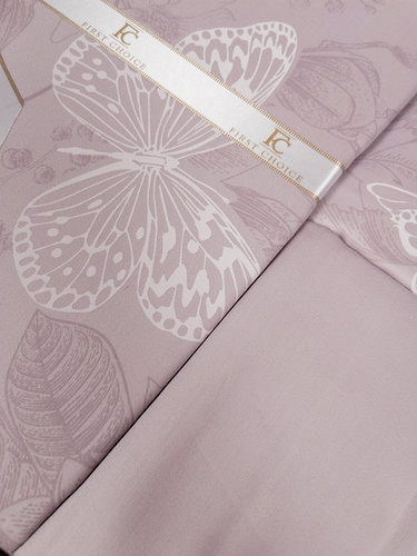 Постельное белье First Choice KARLIS хлопковый сатин raindrops евро, фото, фотография