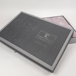 Постельное белье First Choice KARLIS хлопковый сатин raindrops евро, фото, фотография