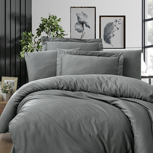 Постельное белье First Choice SNAZZY хлопковый сатин moon mist евро