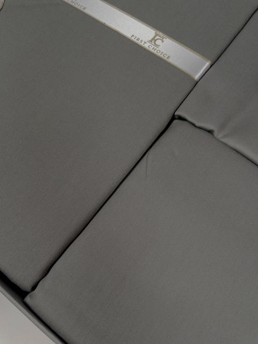 Постельное белье First Choice SNAZZY хлопковый сатин moon mist евро, фото, фотография