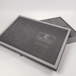 Постельное белье First Choice SNAZZY хлопковый сатин moon mist евро, фото, фотография