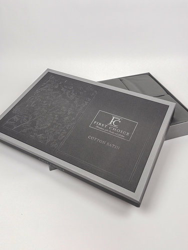 Постельное белье First Choice SNAZZY хлопковый сатин moon mist евро, фото, фотография