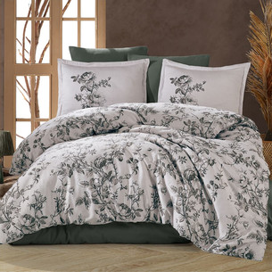 Постельное белье Clasy DOTTA хлопковый сатин V1 евро