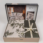 Постельное белье Clasy DOTTA хлопковый сатин V1 евро, фото, фотография