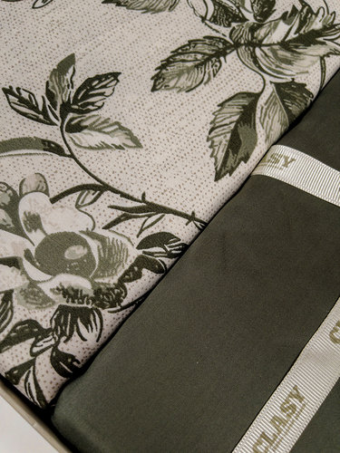 Постельное белье Clasy DOTTA хлопковый сатин V1 евро, фото, фотография