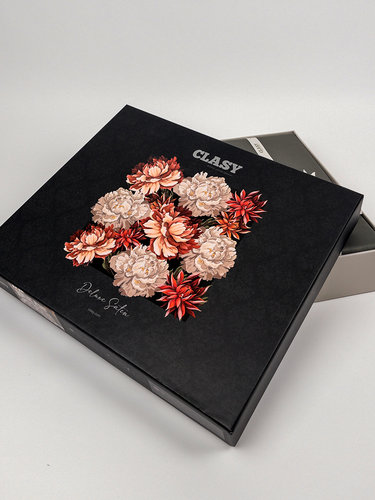 Постельное белье Clasy DOTTA хлопковый сатин V1 евро, фото, фотография