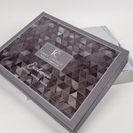 Постельное белье First Choice CAYLEE хлопковый сатин grey евро, фото, фотография