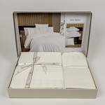 Постельное белье First Choice NEW TREND хлопковый сатин делюкс cream евро, фото, фотография