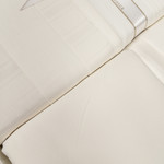 Постельное белье First Choice NEW TREND хлопковый сатин делюкс cream евро, фото, фотография