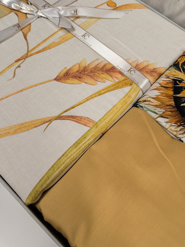 Постельное белье First Choice SUNMARRY хлопковый сатин евро, фото, фотография