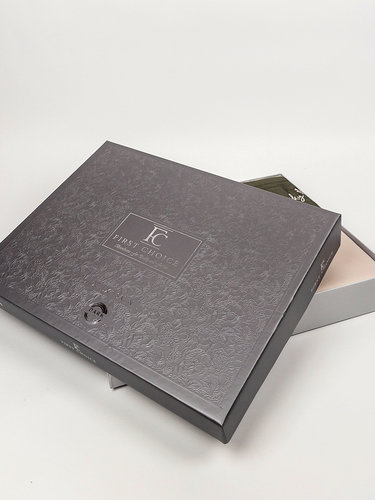 Постельное белье First Choice TIMELESS хлопковый сатин делюкс dark green евро, фото, фотография