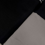 Постельное белье First Choice TIMELESS хлопковый сатин делюкс black евро, фото, фотография