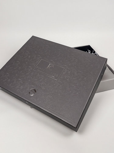 Постельное белье First Choice TIMELESS хлопковый сатин делюкс black евро, фото, фотография