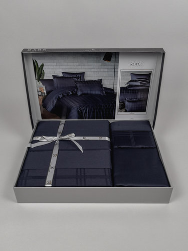 Постельное белье First Choice ROYCE хлопковый сатин делюкс eclipse евро, фото, фотография