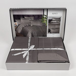 Постельное белье First Choice ROYCE хлопковый сатин делюкс storm евро, фото, фотография