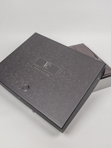 Постельное белье First Choice ROYCE хлопковый сатин делюкс storm евро, фото, фотография