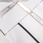 Постельное белье First Choice NOVEL LINE хлопковый сатин делюкс white евро, фото, фотография