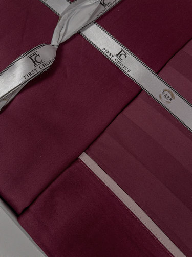 Постельное белье First Choice NOVEL LINE хлопковый сатин делюкс rose евро, фото, фотография