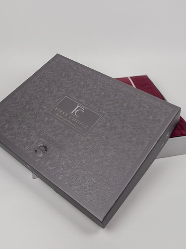 Постельное белье First Choice NOVEL LINE хлопковый сатин делюкс rose евро, фото, фотография