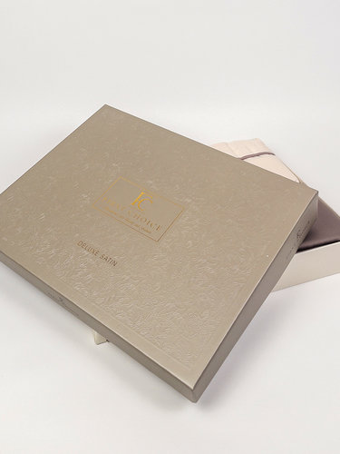 Постельное белье First Choice SERENITY хлопковый сатин делюкс ivory & mink евро, фото, фотография