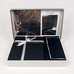 Постельное белье First Choice CLAUDIO хлопковый сатин делюкс black евро, фото, фотография