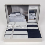 Постельное белье First Choice ARTWEL хлопковый сатин делюкс silver евро, фото, фотография