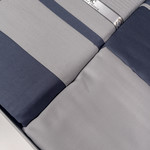 Постельное белье First Choice SERENITY хлопковый сатин делюкс denim & grey евро, фото, фотография