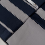 Постельное белье First Choice ARTWEL хлопковый сатин делюкс navy blue евро, фото, фотография