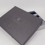 Постельное белье First Choice ARTWEL хлопковый сатин делюкс navy blue евро, фото, фотография