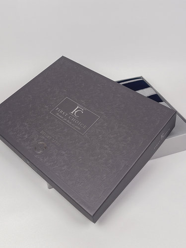 Постельное белье First Choice ARTWEL хлопковый сатин делюкс navy blue евро, фото, фотография