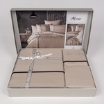 Постельное белье First Choice MODALIFE хлопковый сатин делюкс soil евро, фото, фотография