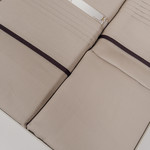 Постельное белье First Choice MODALIFE хлопковый сатин делюкс soil евро, фото, фотография