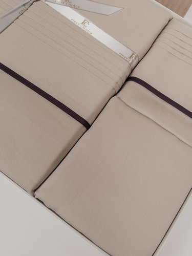 Постельное белье First Choice MODALIFE хлопковый сатин делюкс soil евро, фото, фотография