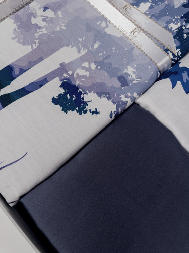 Постельное белье First Choice INFLUX хлопковый сатин евро, фото, фотография