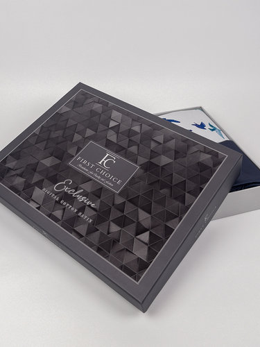 Постельное белье First Choice INFLUX хлопковый сатин евро, фото, фотография