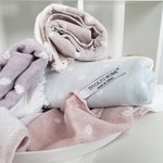 Набор кухонных полотенец 40х60 см (4 шт.) Tivolyo Home DOTTY хлопок бежевый, фото, фотография