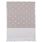 Набор кухонных полотенец 40х60 см (4 шт.) Tivolyo Home DOTTY хлопок бежевый, фото, фотография