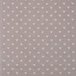 Набор кухонных полотенец 40х60 см (4 шт.) Tivolyo Home HEARTS хлопок бежевый, фото, фотография