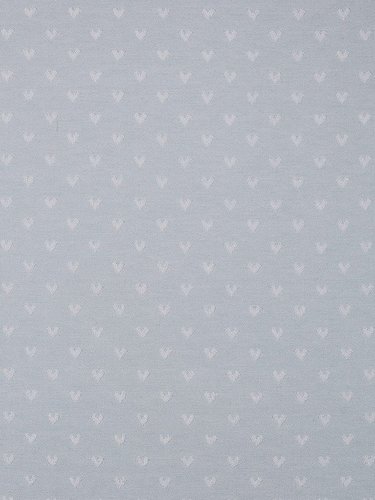 Набор кухонных полотенец 40х60 см (4 шт.) Tivolyo Home HEARTS хлопок бирюзовый, фото, фотография