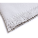 Набор кухонных полотенец 40х60 см (4 шт.) Tivolyo Home HEARTS хлопок бежевый, фото, фотография