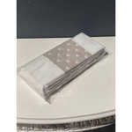 Набор кухонных полотенец 40х60 см (4 шт.) Tivolyo Home HEARTS хлопок бежевый, фото, фотография