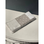 Набор кухонных полотенец 40х60 см (4 шт.) Tivolyo Home DOTTY хлопок бежевый, фото, фотография