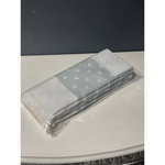 Набор кухонных полотенец 40х60 см (4 шт.) Tivolyo Home HEARTS хлопок бирюзовый, фото, фотография